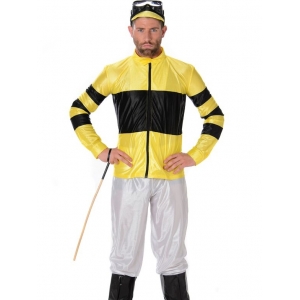 Jockey Costume - Mens  Horse Racing Costumes